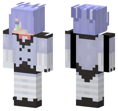 Toy Bonnie Minecraft skin