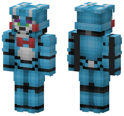 Toy Bonnie Minecraft skin