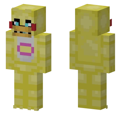 Toy Chica Minecraft skin