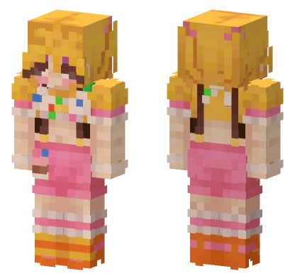 Toy Chica Gijinka Minecraft skin