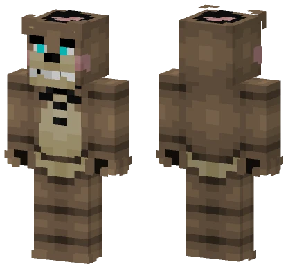 Toy Freddy Minecraft skin