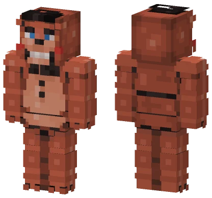 Toy Freddy Minecraft skin