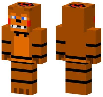 Toy Freddy FNAF Skin Minecraft skin