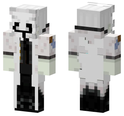 TOYK Robot Suit Minecraft skin