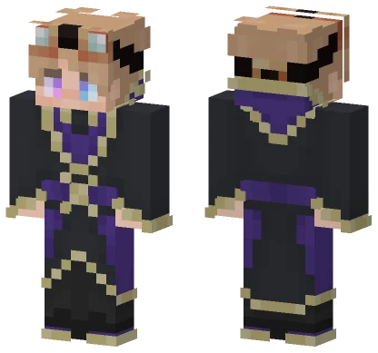 Tpt Minecraft skin