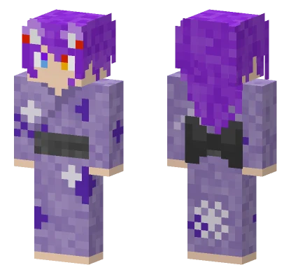 Tqpi Yukata Ver Minecraft skin