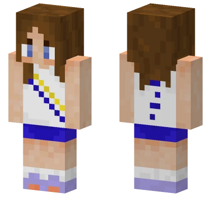 Track And Field Minecraft skin