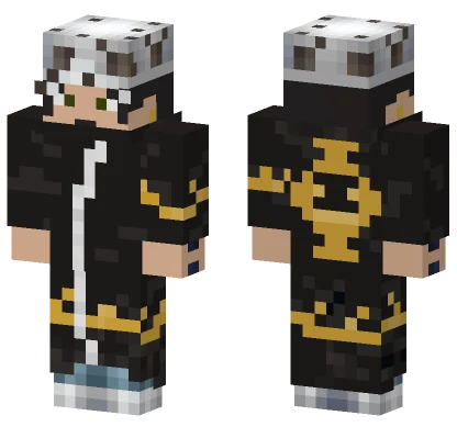 Trafalgar Law Minecraft skin
