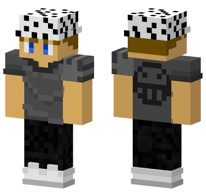 Trafalgar Law X Me Minecraft skin