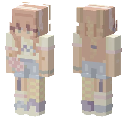 Tragedy Nursery Rhyme Minecraft skin
