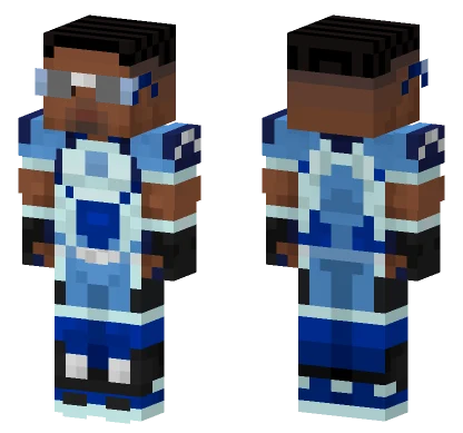 Train The Boys Minecraft skin