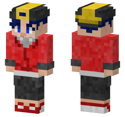 Trainer 01 Minecraft skin