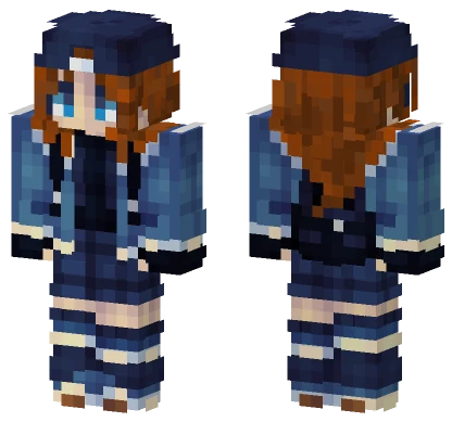 Trainer Recolor Minecraft skin