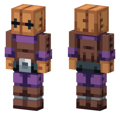 Training Dummy Minecraft skin