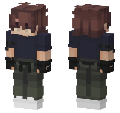 Training Skin Minecraft skin