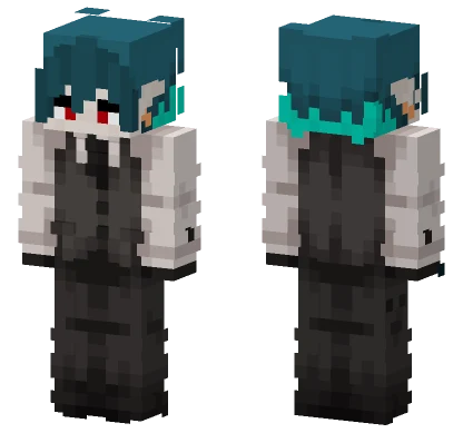 Traitor Minecraft skin