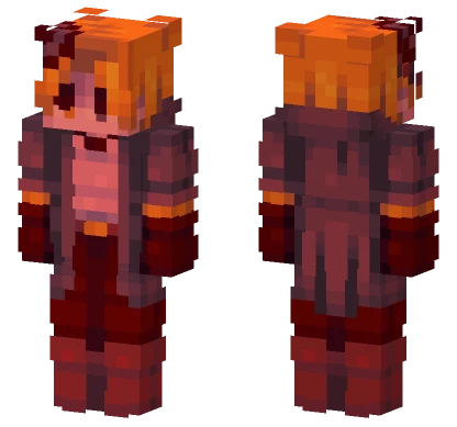Traitor Minecraft skin