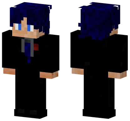 Traje Minecraft skin