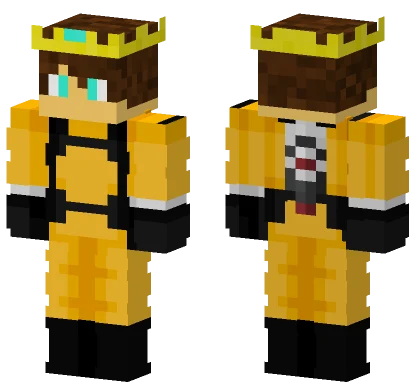 Traje Radioactivo Minecraft skin