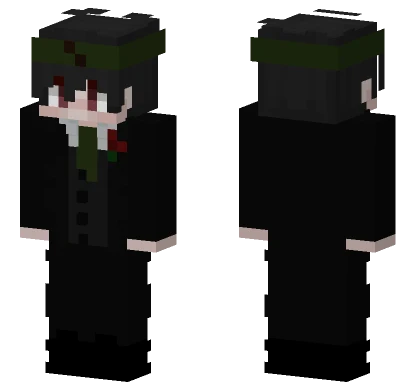 Trajeverdcoqui Boy Minecraft skin