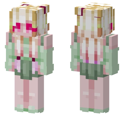 Tranquil Boy Minecraft skin