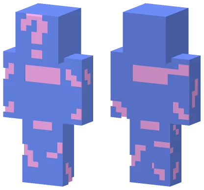 Trans Dysphoria FTM Minecraft skin