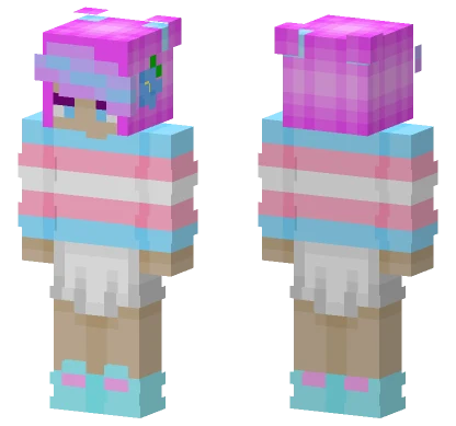 Trans Mtf Update Minecraft skin