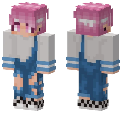 Trans Pride Skin Minecraft skin