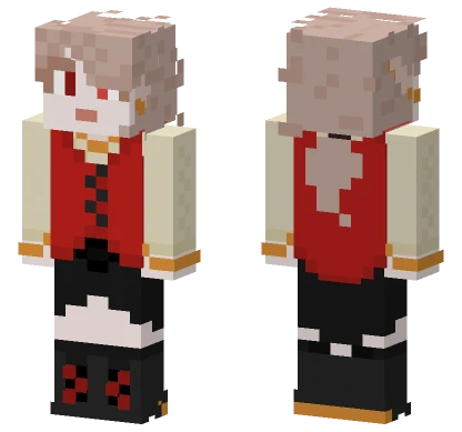 Transed Gender Lv 3 Minecraft skin