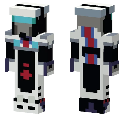 Transformers Animated Jazz Minecraft skin