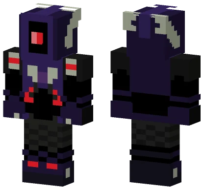 Transformers Animated Shockwave Minecraft skin