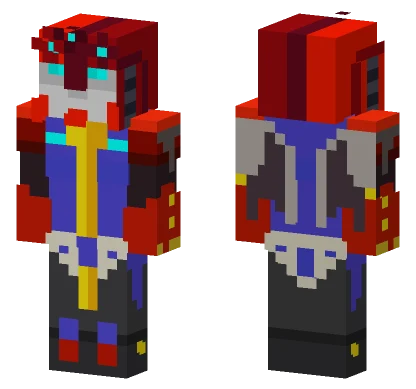 Transformers Cyberverse Swoop Minecraft skin