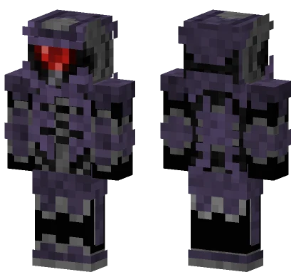 Transformers DOTM Shockwave Minecraft skin