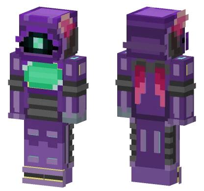 Transformers Energon Shockblast Minecraft skin
