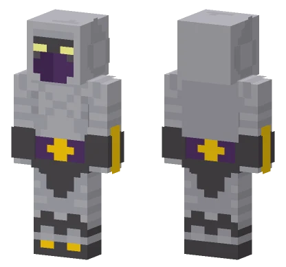 Transformers G1 Nightbird Minecraft skin
