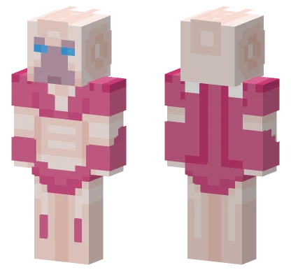 Transformers IDW Arcee Minecraft skin