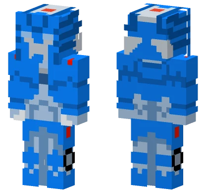 Transformers IDW Chromia Minecraft skin