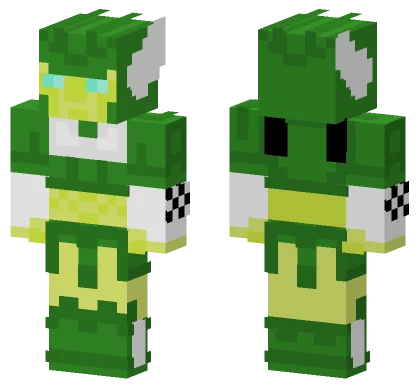 Transformers IDW Greenlight Minecraft skin