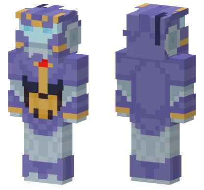 Transformers IDW Nautica Minecraft skin