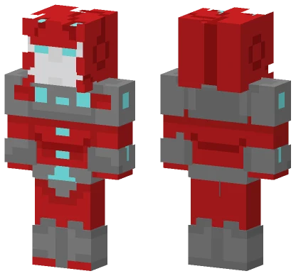 Transformers Lost Light Lug Minecraft skin