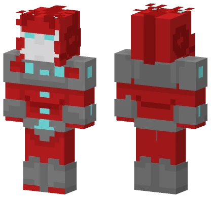 Transformers Lost Light Lug V2 Minecraft skin