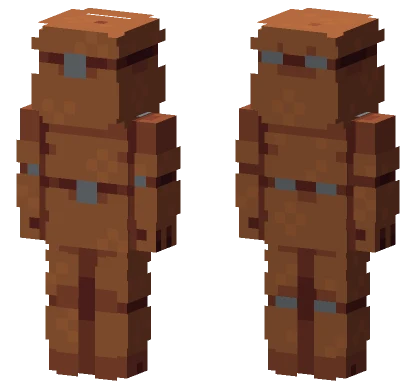 Trap Chest Skin Minecraft skin