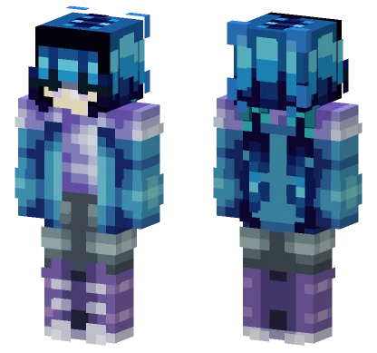 Trapped In The Fate Of The Stars Minecraft skin