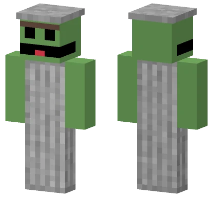 Trash Thing Minecraft skin