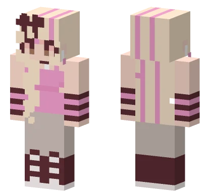 Trashy 2k Minecraft skin