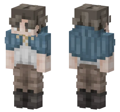 Traveller Male Minecraft skin