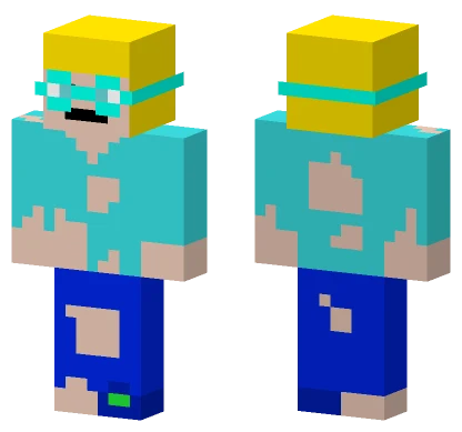 Traviscmontz Homeless Minecraft skin