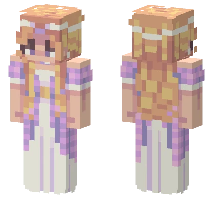 Treasure Chest Remake Minecraft skin