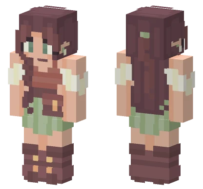Treasure Hunting Rce Minecraft skin
