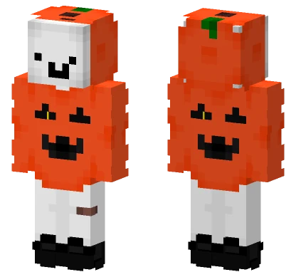 Treat Minecraft skin